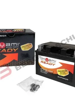 Bestseller BATTERIA OKYAMI OTZ14S-BSR PRECARICATA SIGILLATA AL GEL HONDA INTEGRA 750, BMW R1200 GS 07-14 ENTRA X APPLICAZIONI